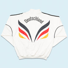 Lade das Bild in den Galerie-Viewer, Adidas Trainingsanzug (Set) "Deutschland Olympia" 1999 Made in Portugal, weiß, XL
