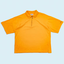 Lade das Bild in den Galerie-Viewer, Carlo Colucci Poloshirt 90er, orange, L/XL breit
