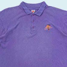 Lade das Bild in den Galerie-Viewer, Nike Poloshirt "Baseball" 90er, lila, L breit
