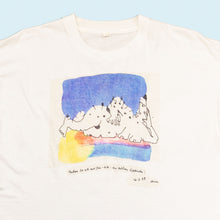 Lade das Bild in den Galerie-Viewer, T-Shirt "Art Tee" 90er single stitch, weiß, L/XL
