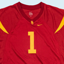 Lade das Bild in den Galerie-Viewer, Nike Team Trikot "USC Trojans", rot, M
