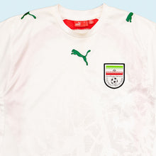 Lade das Bild in den Galerie-Viewer, Puma Trikot "Football Fed. I. R. Iran" 2006, weiß, S
