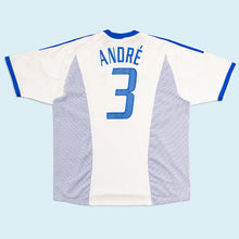 Lade das Bild in den Galerie-Viewer, Adidas Trikot "André Nationalmannschaft Frankreich" 2002 climalite, weiß, XL/XXL
