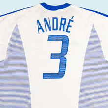 Lade das Bild in den Galerie-Viewer, Adidas Trikot "André Nationalmannschaft Frankreich" 2002 climalite, weiß, XL/XXL
