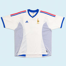 Lade das Bild in den Galerie-Viewer, Adidas Trikot "André Nationalmannschaft Frankreich" 2002 climalite, weiß, XL/XXL
