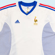 Lade das Bild in den Galerie-Viewer, Adidas Trikot "André Nationalmannschaft Frankreich" 2002 climalite, weiß, XL/XXL
