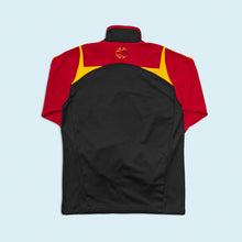 Lade das Bild in den Galerie-Viewer, Adidas Quarter Zip/Trainingsjacke "clima 365 Teamgeist" 2006, rot/schwarz, M
