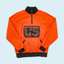 Lade das Bild in den Galerie-Viewer, Kith Trainingsjacke/Quarter Zip "Kittles Mesh Pockets 1/4 Zip", orange, M

