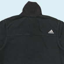 Lade das Bild in den Galerie-Viewer, Adidas Zip Jacke "New Zealand All Blacks", schwarz, M
