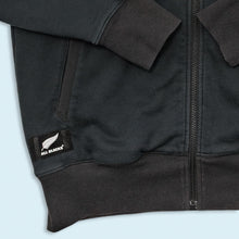 Lade das Bild in den Galerie-Viewer, Adidas Zip Jacke "New Zealand All Blacks", schwarz, M
