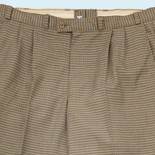 Lade das Bild in den Galerie-Viewer, Hose dünn "Anzughose" 70er/80er, braun, 36/30
