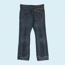 Lade das Bild in den Galerie-Viewer, Fox Denim Hose 00er, blau, 38/32
