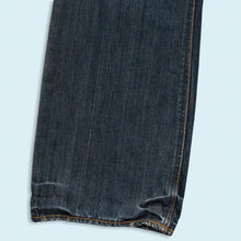 Lade das Bild in den Galerie-Viewer, Fox Denim Hose 00er, blau, 38/32
