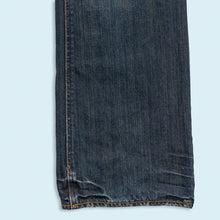 Lade das Bild in den Galerie-Viewer, Fox Denim Hose 00er, blau, 38/32
