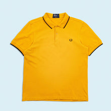 Lade das Bild in den Galerie-Viewer, Fred Perry Poloshirt, gelb, S/M
