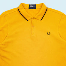 Lade das Bild in den Galerie-Viewer, Fred Perry Poloshirt, gelb, S/M
