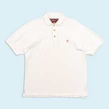 Lade das Bild in den Galerie-Viewer, Fjällräven Poloshirt, weiß, S/M breit
