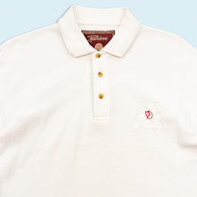 Lade das Bild in den Galerie-Viewer, Fjällräven Poloshirt, weiß, S/M breit
