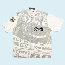 Lade das Bild in den Galerie-Viewer, G-Unit Hemd "Battle of the M.C's" 00er, weiß/grau, 2XL/3XL
