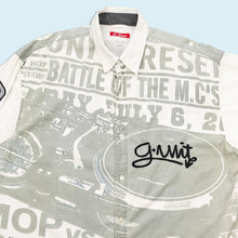 Lade das Bild in den Galerie-Viewer, G-Unit Hemd "Battle of the M.C's" 00er, weiß/grau, 2XL/3XL

