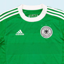 Lade das Bild in den Galerie-Viewer, Adidas Trikot "Nationalmannschaft DFB" 2012 climacool, grün, XS/S
