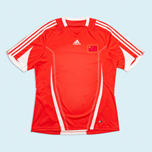 Lade das Bild in den Galerie-Viewer, Adidas Trikot "Nationalmannschaft China" 2008-2010 climacool, rot, L/XL
