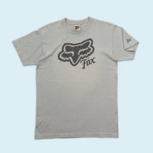 Lade das Bild in den Galerie-Viewer, Fox T-Shirt 00er Made in Mexico, grau, M
