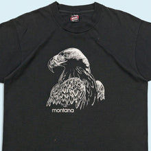 Lade das Bild in den Galerie-Viewer, Best T-Shirt "Montana" 1993 single stitch Made in the USA, schwarz, M/L
