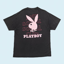 Lade das Bild in den Galerie-Viewer, Anti Social Social Club x Playboy T-Shirt Made in Mexico, schwarz, XL
