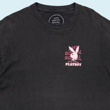 Lade das Bild in den Galerie-Viewer, Anti Social Social Club x Playboy T-Shirt Made in Mexico, schwarz, XL
