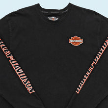 Lade das Bild in den Galerie-Viewer, Harley Davidson Sweatshirt, schwarz, XL

