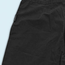 Lade das Bild in den Galerie-Viewer, Pash Hose dünn "flaired/wide leg" 90er/00er Made in EEC, schwarz, 32/32 Damen
