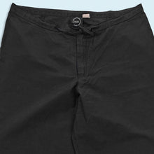 Lade das Bild in den Galerie-Viewer, Pash Hose dünn "flaired/wide leg" 90er/00er Made in EEC, schwarz, 32/32 Damen
