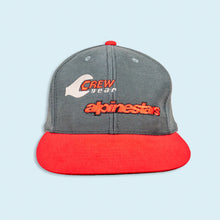Lade das Bild in den Galerie-Viewer, Alpinestars Mütze "Crew Gear" Deadstock 00er, grau, Einheitsgröße
