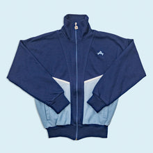 Lade das Bild in den Galerie-Viewer, Athlet Sportswear Trainingsjacke 70er/80er Made in West Germany, blau, S/M
