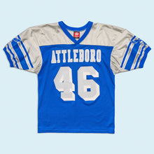 Lade das Bild in den Galerie-Viewer, Wilson Trikot "Attleboro Player issue" 00er Made in the USA, blau, S/M
