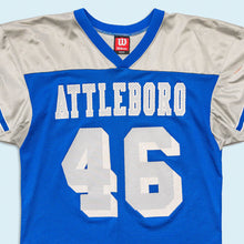 Lade das Bild in den Galerie-Viewer, Wilson Trikot "Attleboro Player issue" 00er Made in the USA, blau, S/M
