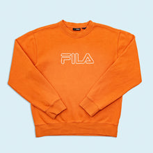 Lade das Bild in den Galerie-Viewer, Fila Sweatshirt "Logo", orange, M
