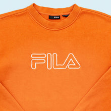 Lade das Bild in den Galerie-Viewer, Fila Sweatshirt "Logo", orange, M
