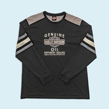 Lade das Bild in den Galerie-Viewer, Harley Davidson Sweatshirt/Longsleeve "Bonn Germany, schwarz, XL
