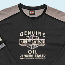 Lade das Bild in den Galerie-Viewer, Harley Davidson Sweatshirt/Longsleeve "Bonn Germany, schwarz, XL
