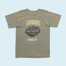 Lade das Bild in den Galerie-Viewer, Harley Davidson T-Shirt "Timpanogos Lindon" 2008, grau/grün, S
