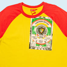 Lade das Bild in den Galerie-Viewer, Puma T-Shirt "Cameroon History" 00er, gelb, L/XL
