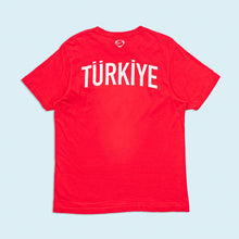 Lade das Bild in den Galerie-Viewer, Nike T-Shirt "Türkei" 2000er, rot, M/L
