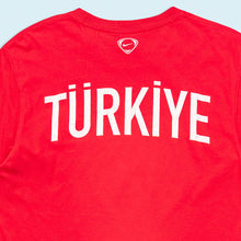 Lade das Bild in den Galerie-Viewer, Nike T-Shirt "Türkei" 2000er, rot, M/L
