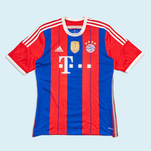 Lade das Bild in den Galerie-Viewer, Adidas Trikot "FC Bayern München" 2014 climacool, rot/blau, L
