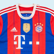 Lade das Bild in den Galerie-Viewer, Adidas Trikot "FC Bayern München" 2014 climacool, rot/blau, L
