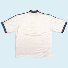 Lade das Bild in den Galerie-Viewer, Adidas Trikot "FC Bayern München" 1996-98 Made in Portugal, weiß/grau, XXL

