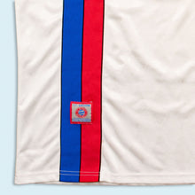 Lade das Bild in den Galerie-Viewer, Adidas Trikot "FC Bayern München" 1996-98 Made in Portugal, weiß/grau, XXL
