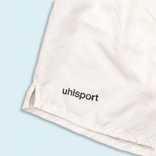 Lade das Bild in den Galerie-Viewer, Uhlsport Shorts "glanz" 80er, weiß, S
